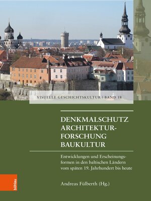 cover image of Denkmalschutz--Architekturforschung--Baukultur